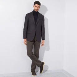 Store Two Button Deconstructed Jacket Mens Jackets