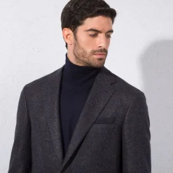 Store Two Button Deconstructed Jacket Mens Jackets
