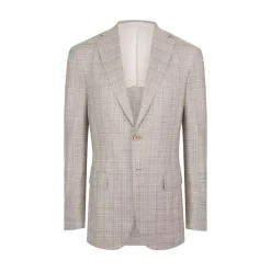 Fashion Two Button Deconstructed Jacket Mens Jackets