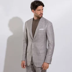 Fashion Two Button Deconstructed Jacket Mens Jackets