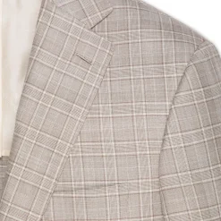 Fashion Two Button Deconstructed Jacket Mens Jackets