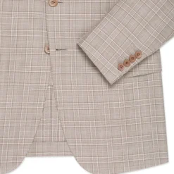 Fashion Two Button Deconstructed Jacket Mens Jackets