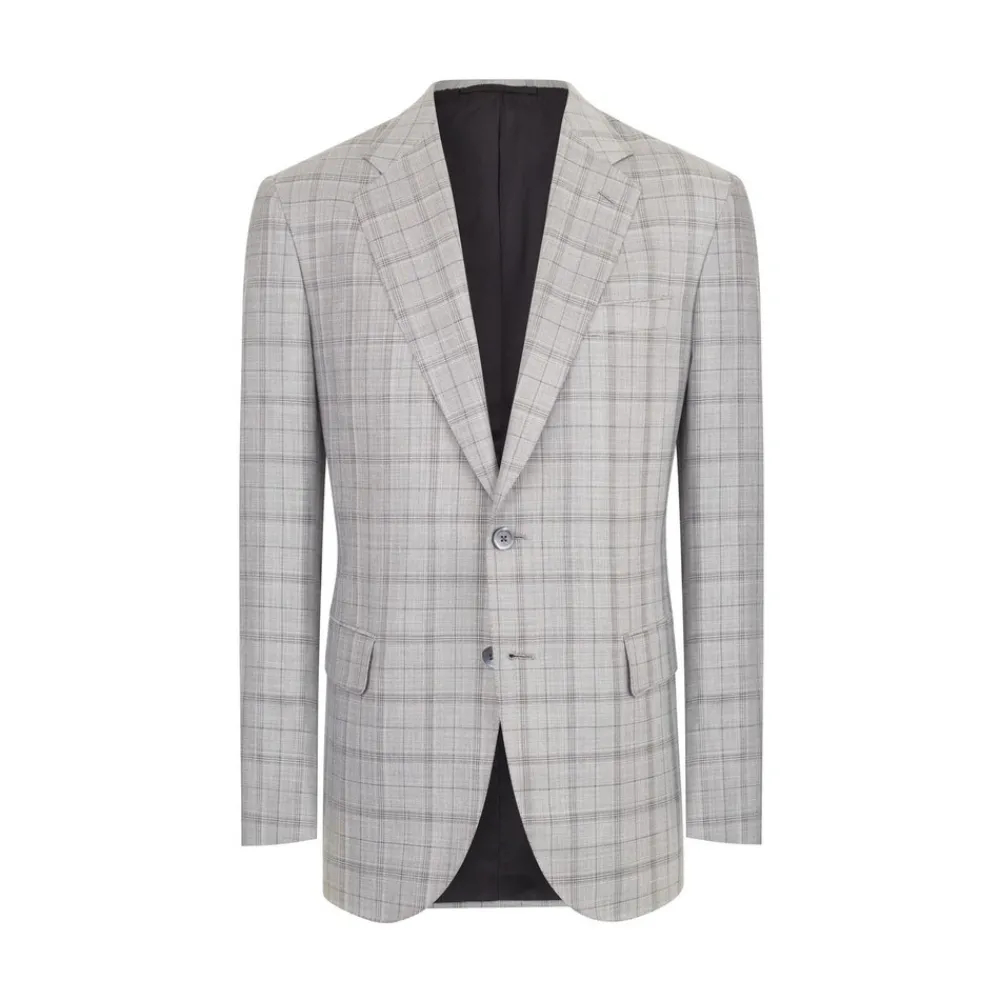 Best Sale Two Button Deconstructed Jacket Mens Jackets