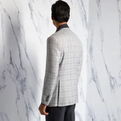 Best Sale Two Button Deconstructed Jacket Mens Jackets