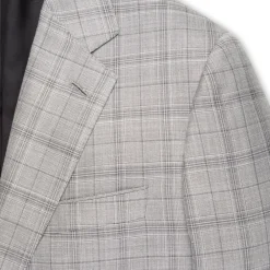 Best Sale Two Button Deconstructed Jacket Mens Jackets