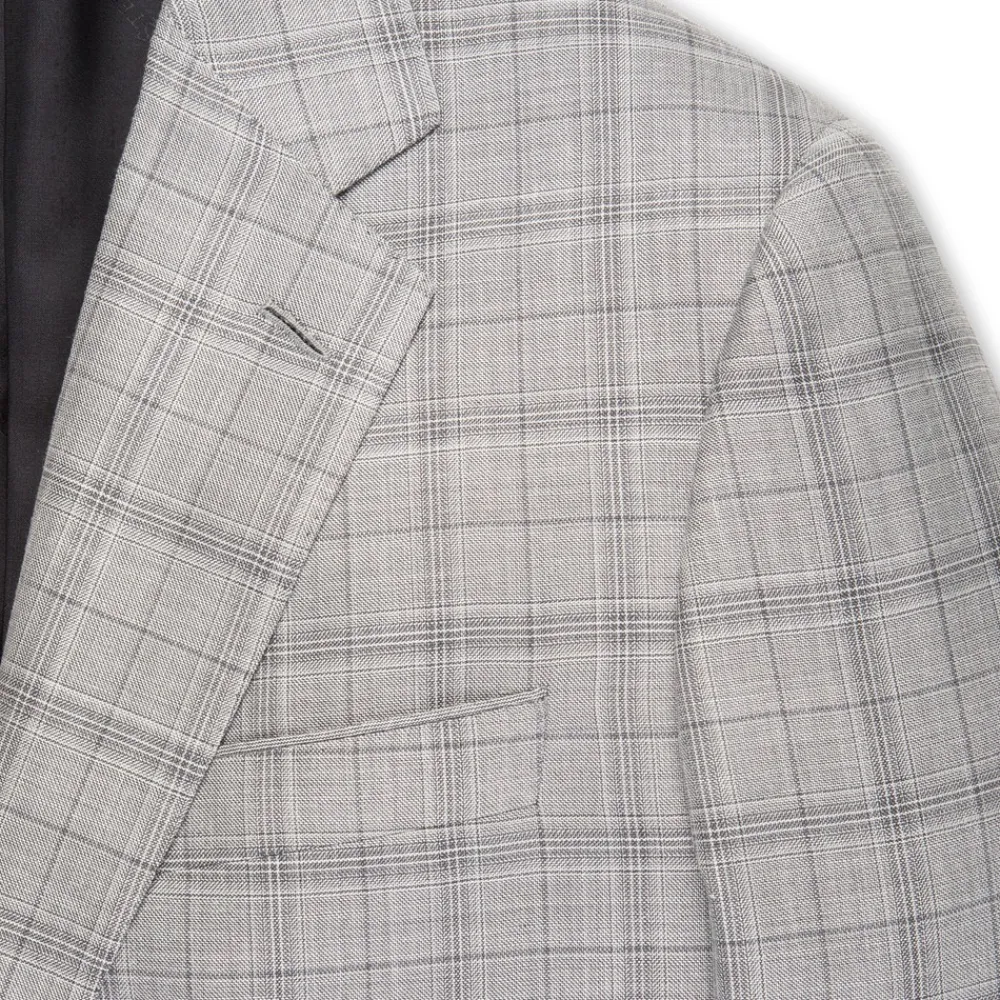 Best Sale Two Button Deconstructed Jacket Mens Jackets