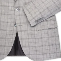 Best Sale Two Button Deconstructed Jacket Mens Jackets