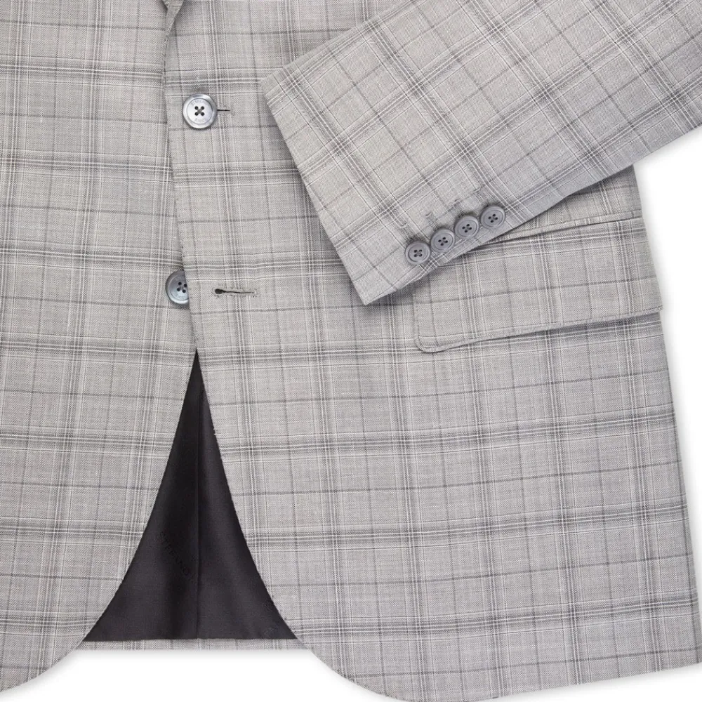 Best Sale Two Button Deconstructed Jacket Mens Jackets