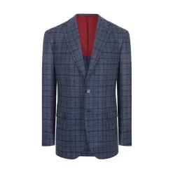 Cheap Two Button Deconstructed Jacket Mens Jackets