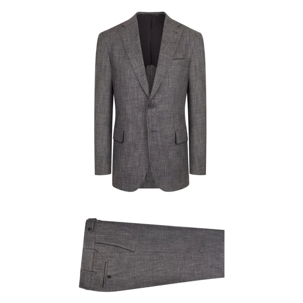 Online Two Button Deconstructed Suit Mens Suits