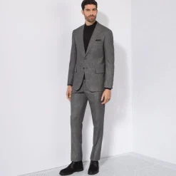 Online Two Button Deconstructed Suit Mens Suits