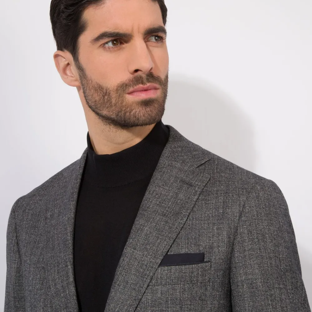 Online Two Button Deconstructed Suit Mens Suits