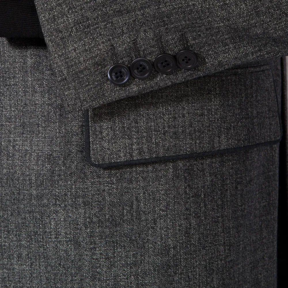 Online Two Button Deconstructed Suit Mens Suits