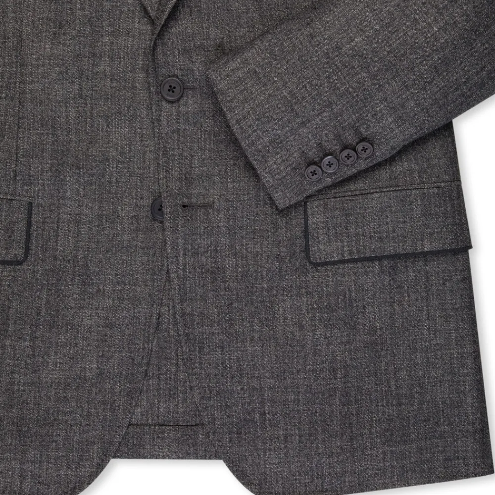 Online Two Button Deconstructed Suit Mens Suits