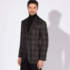 Outlet Two Button Deconstructed Jacket Mens Jackets