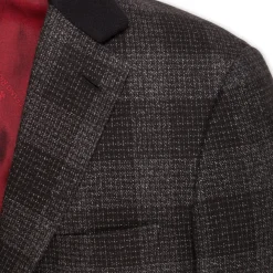 Outlet Two Button Deconstructed Jacket Mens Jackets