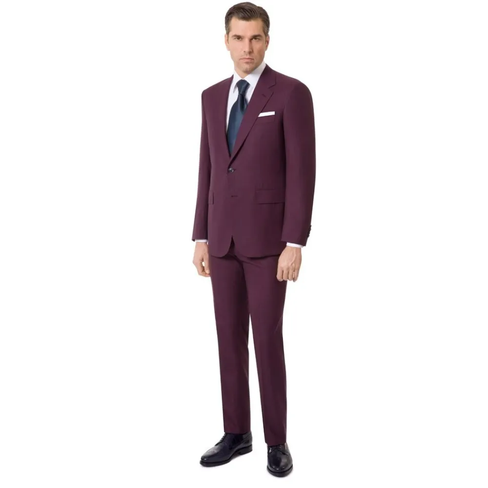 Clearance Two Button Suit Mens Last Sizes