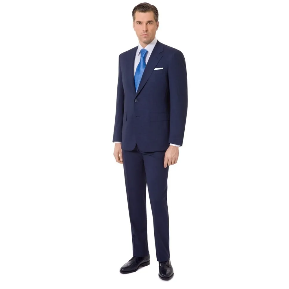 Online Two Button Suit Mens Suits