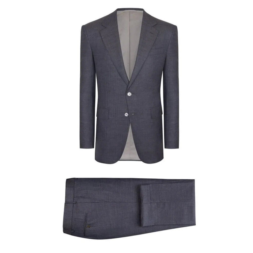 Outlet Two Button Suit Mens Last Sizes