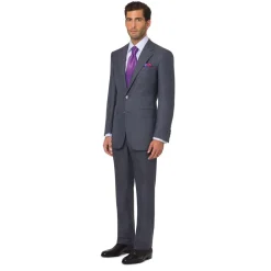 Outlet Two Button Suit Mens Last Sizes