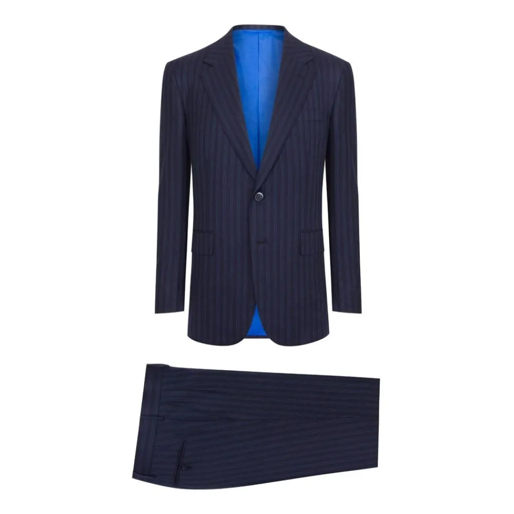 Fashion Two Button Suit Mens Suits