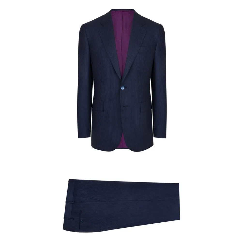 Cheap Two Button Suit Mens Last Sizes