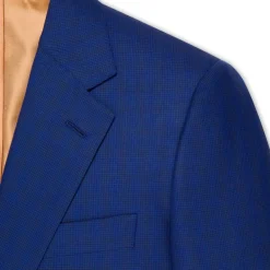 Fashion Two Button Suit Mens Last Sizes