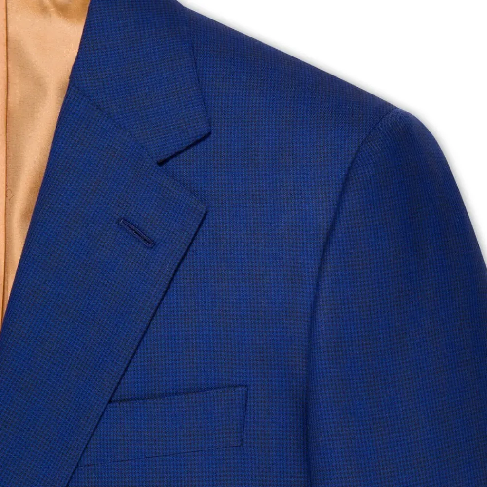 Fashion Two Button Suit Mens Last Sizes