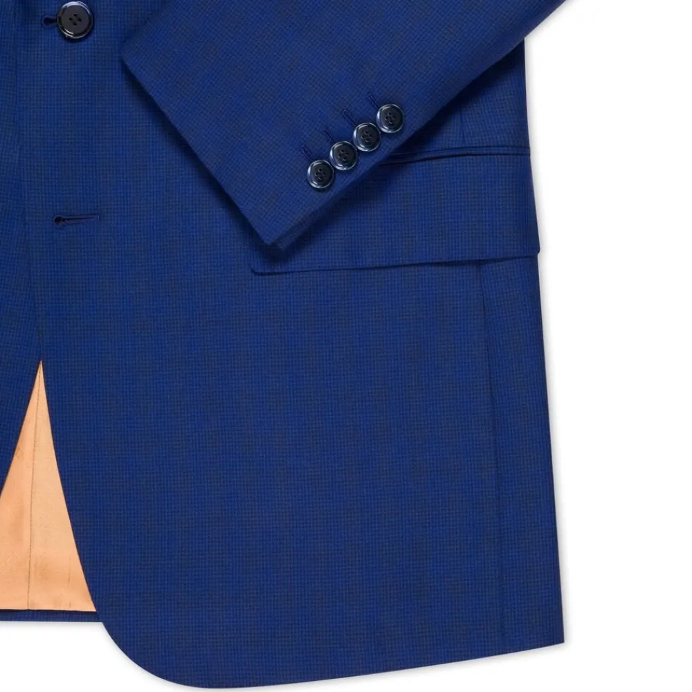 Fashion Two Button Suit Mens Last Sizes