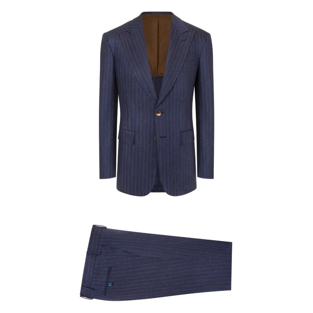 Discount Two Button Suit Mens Suits