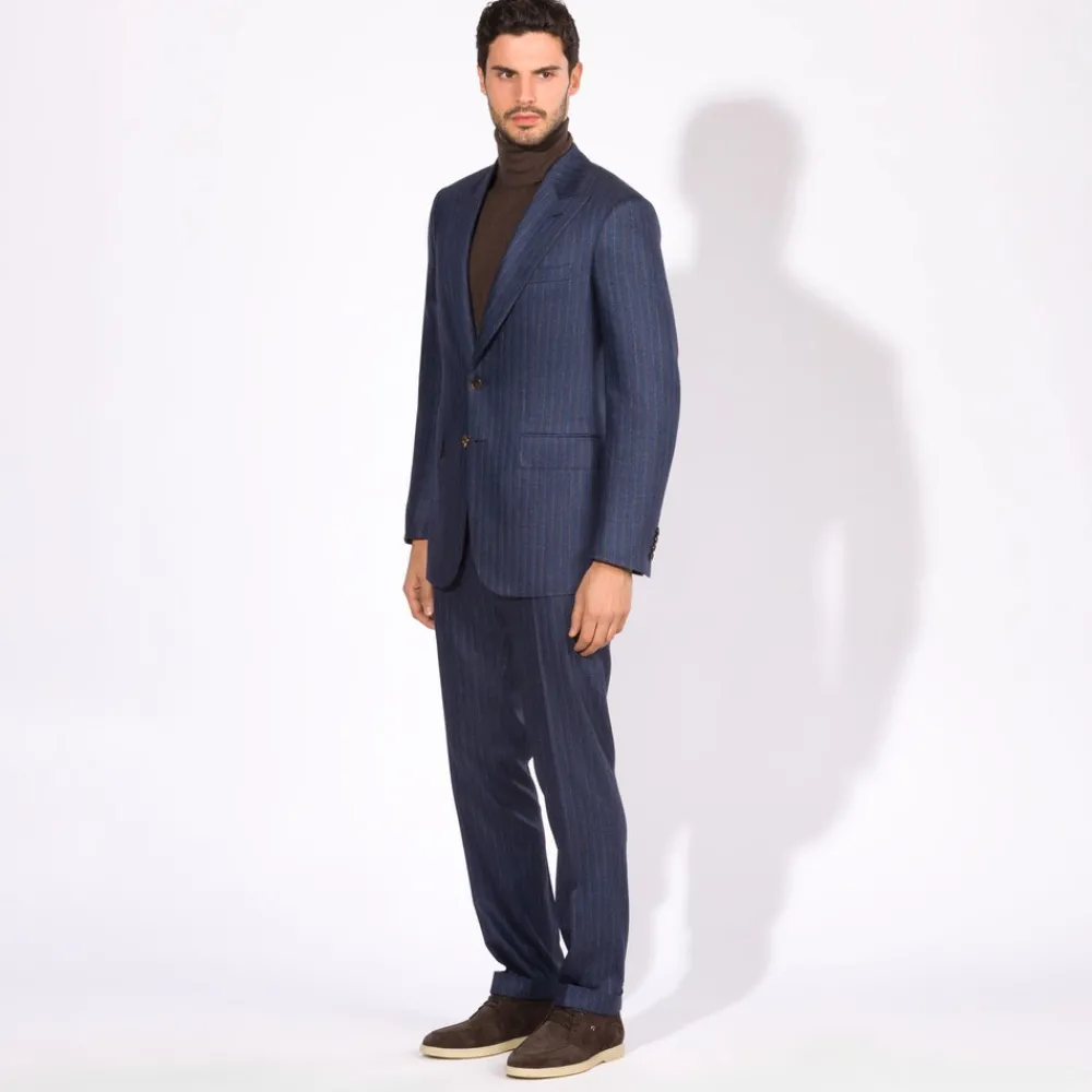 Discount Two Button Suit Mens Suits