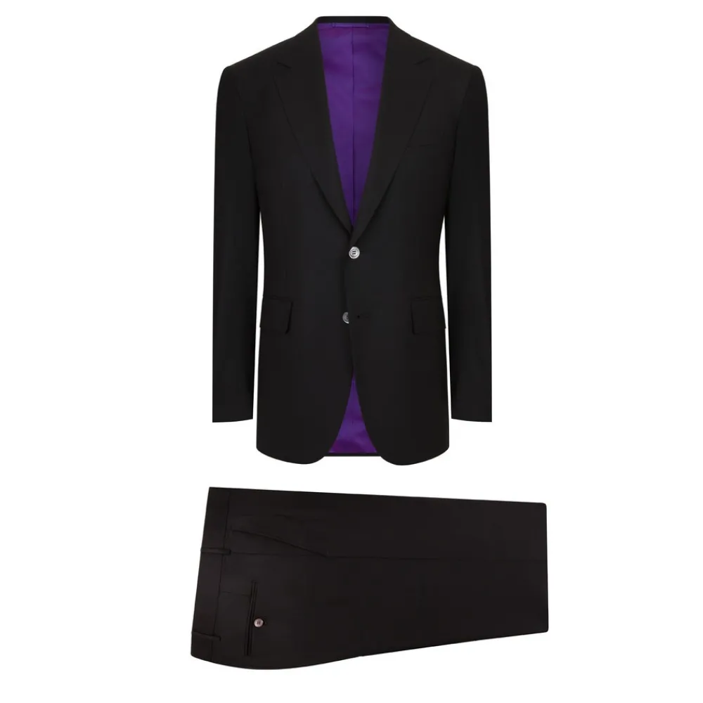 Best Sale Two Button Suit Mens Last Sizes