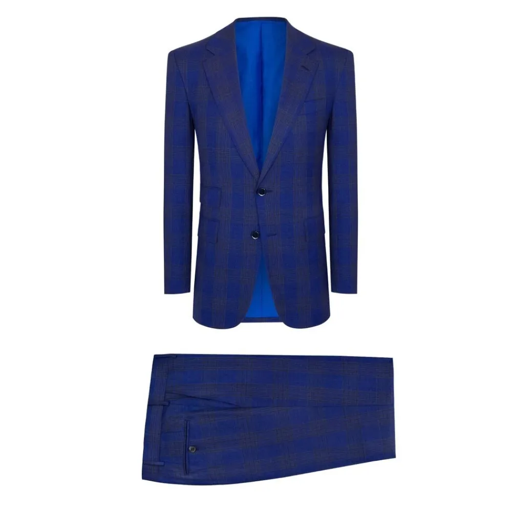 Cheap Two Button Suit Mens Last Sizes