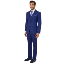 Cheap Two Button Suit Mens Last Sizes