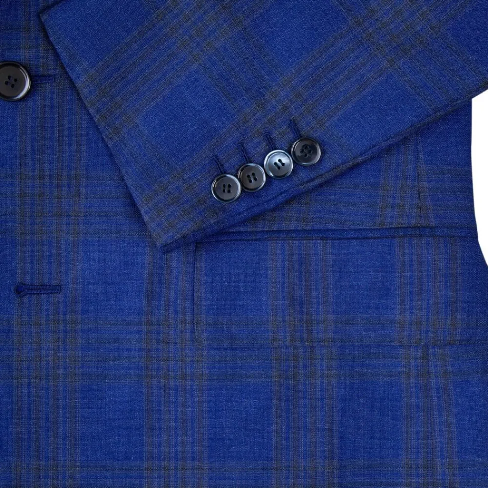 Cheap Two Button Suit Mens Last Sizes