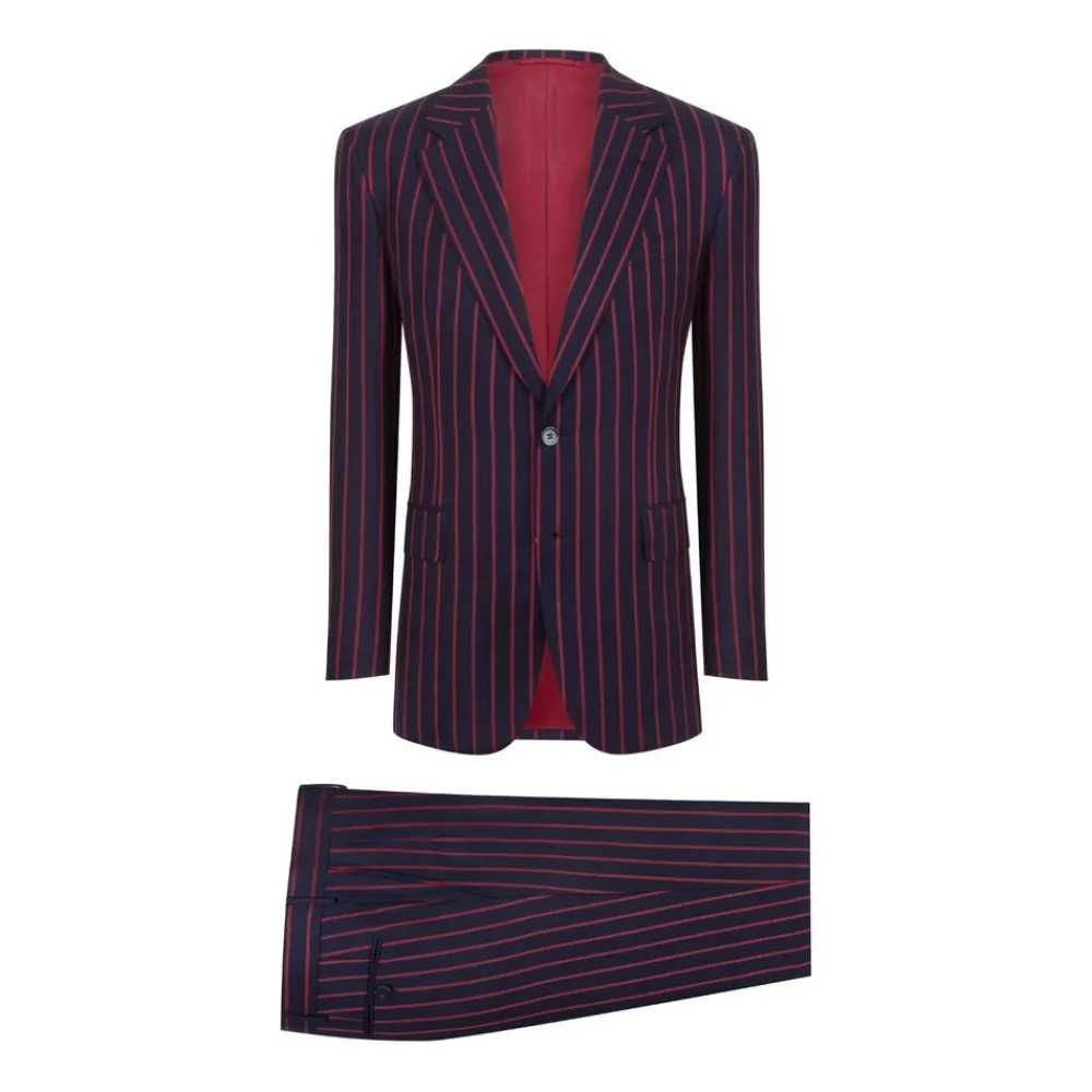 Hot Two Button Suit Mens Suits
