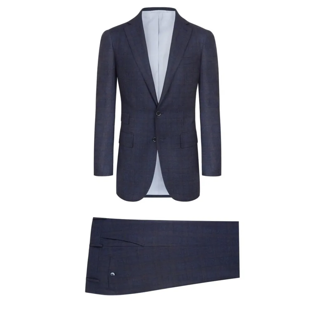 Outlet Two Button Suit Mens Suits