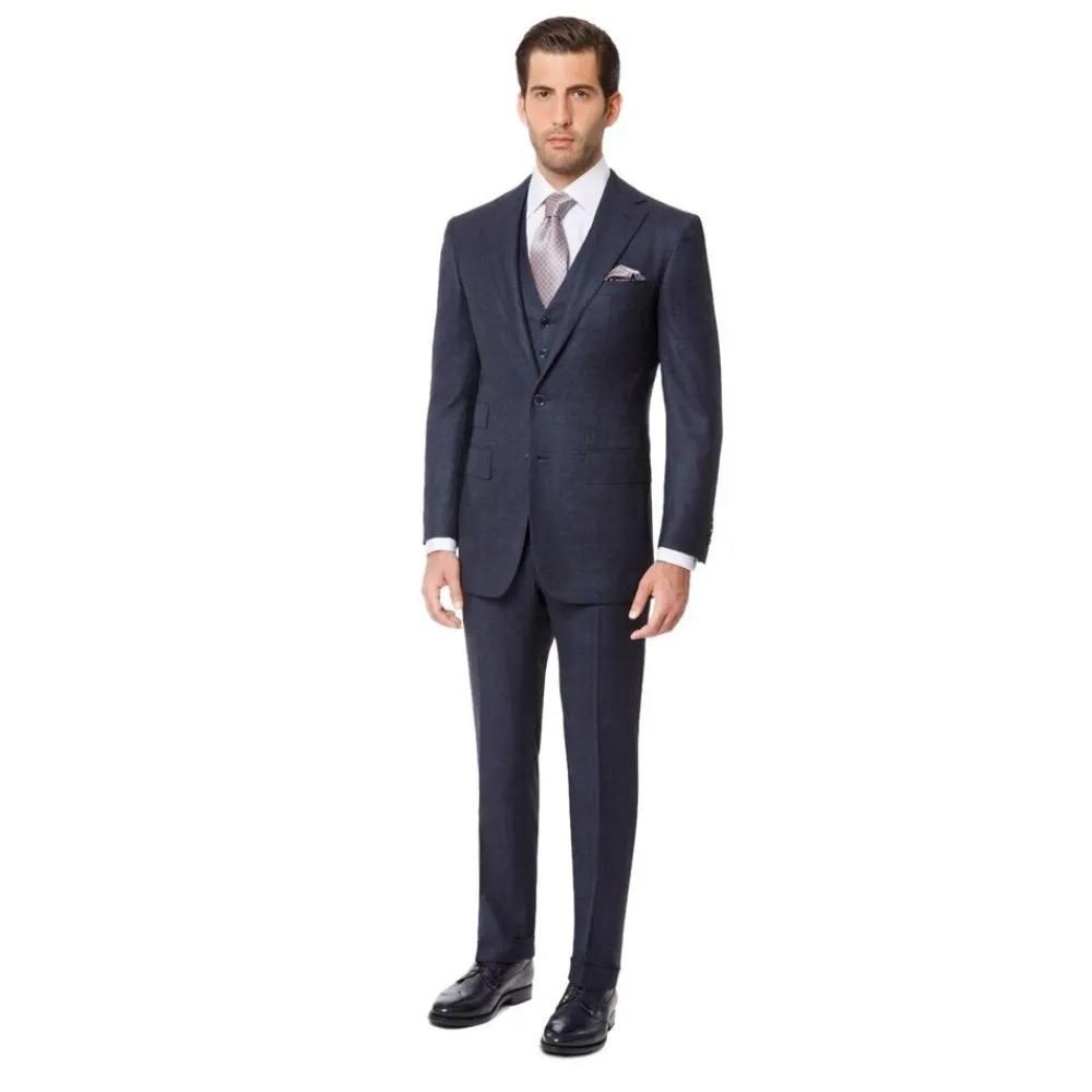 Outlet Two Button Suit Mens Suits
