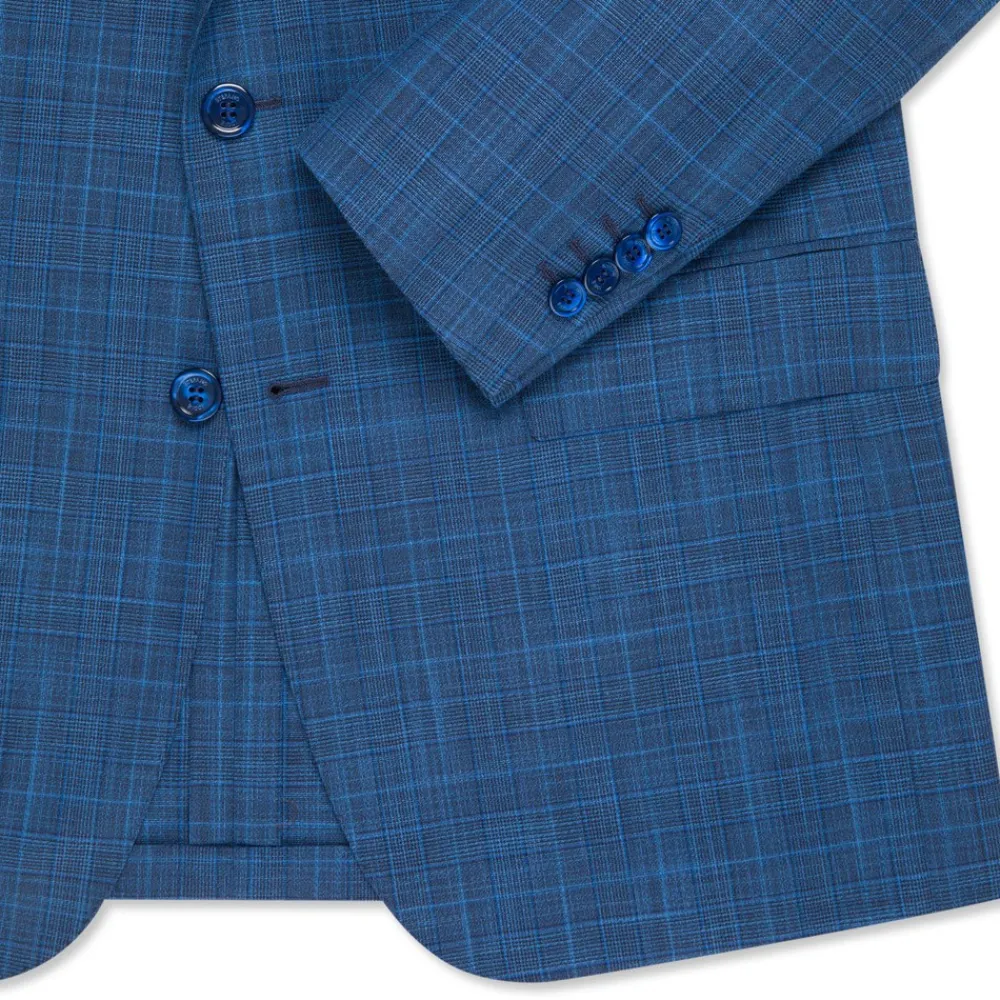 Outlet Two Button Suit Mens Suits