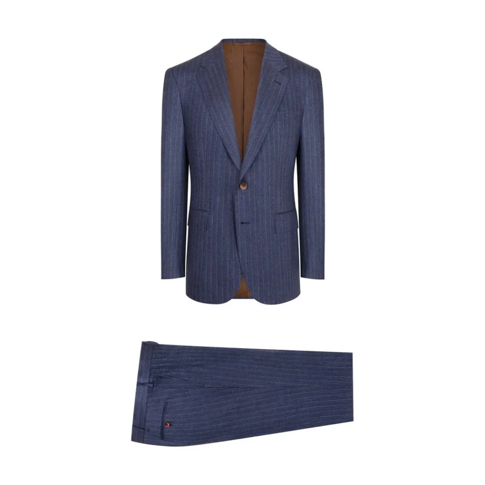 Clearance Two Button Suit Mens Suits