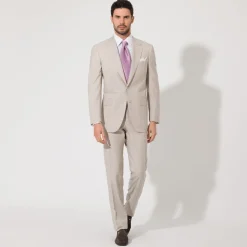 Store Two Button Suit Mens Last Sizes
