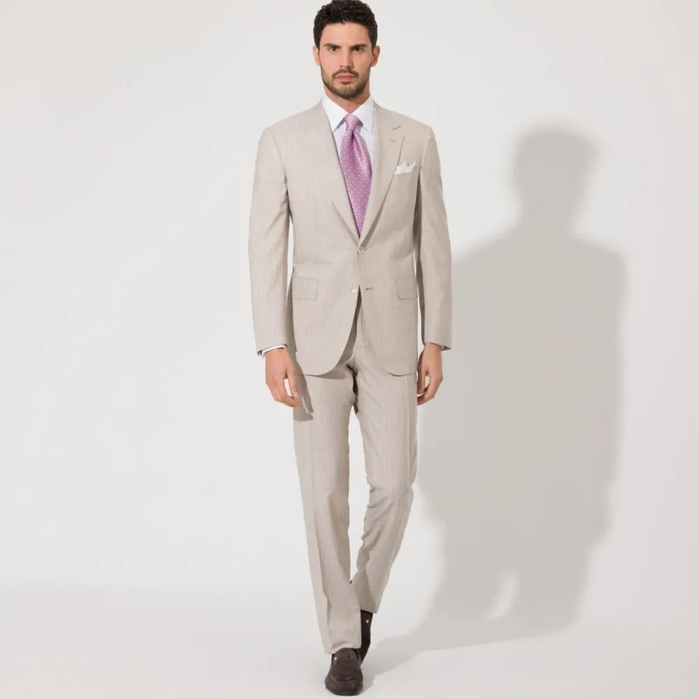 Store Two Button Suit Mens Last Sizes