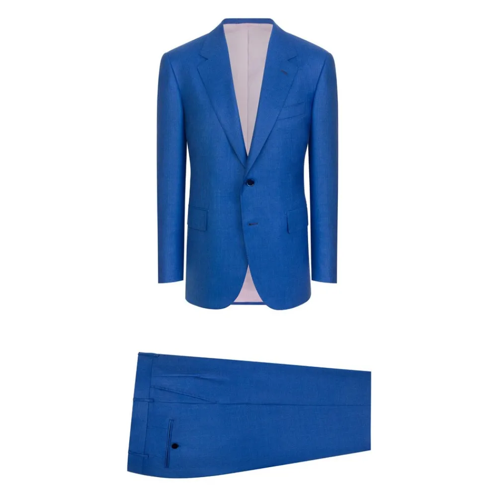 Outlet Two Button Suit Mens Suits