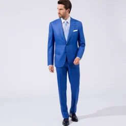 Outlet Two Button Suit Mens Suits