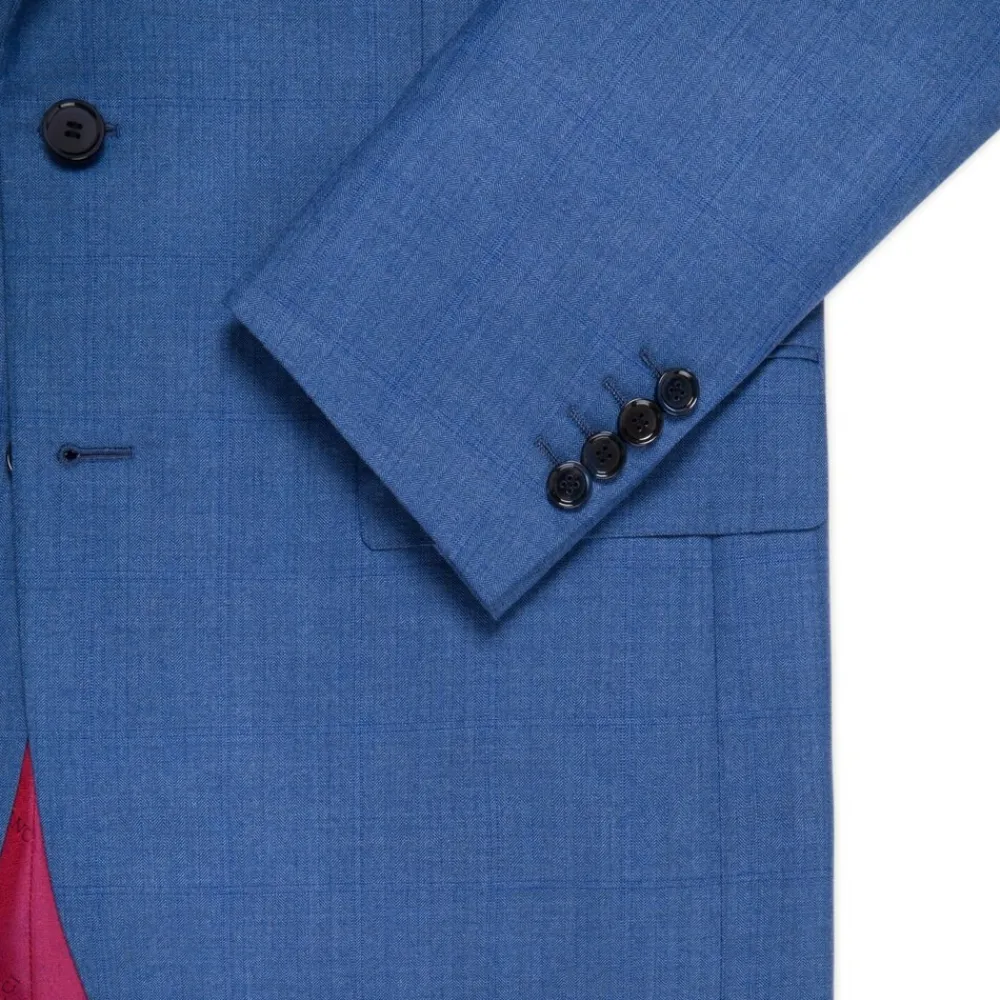 New Two Button Suit Mens Last Sizes