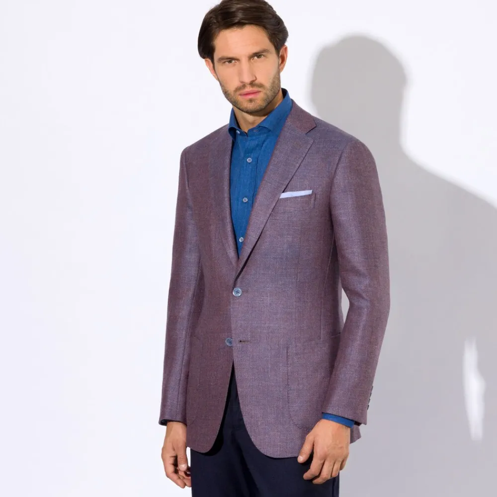 Best Two-Button Deconstructed Jacket Mens Last Sizes