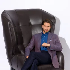 Best Two-Button Deconstructed Jacket Mens Last Sizes