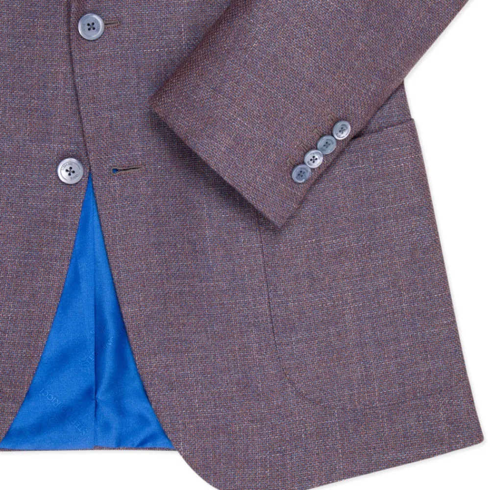 Best Two-Button Deconstructed Jacket Mens Last Sizes