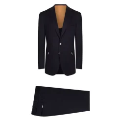 Shop Two-Button Deconstructed Jersey Suit Mens Suits