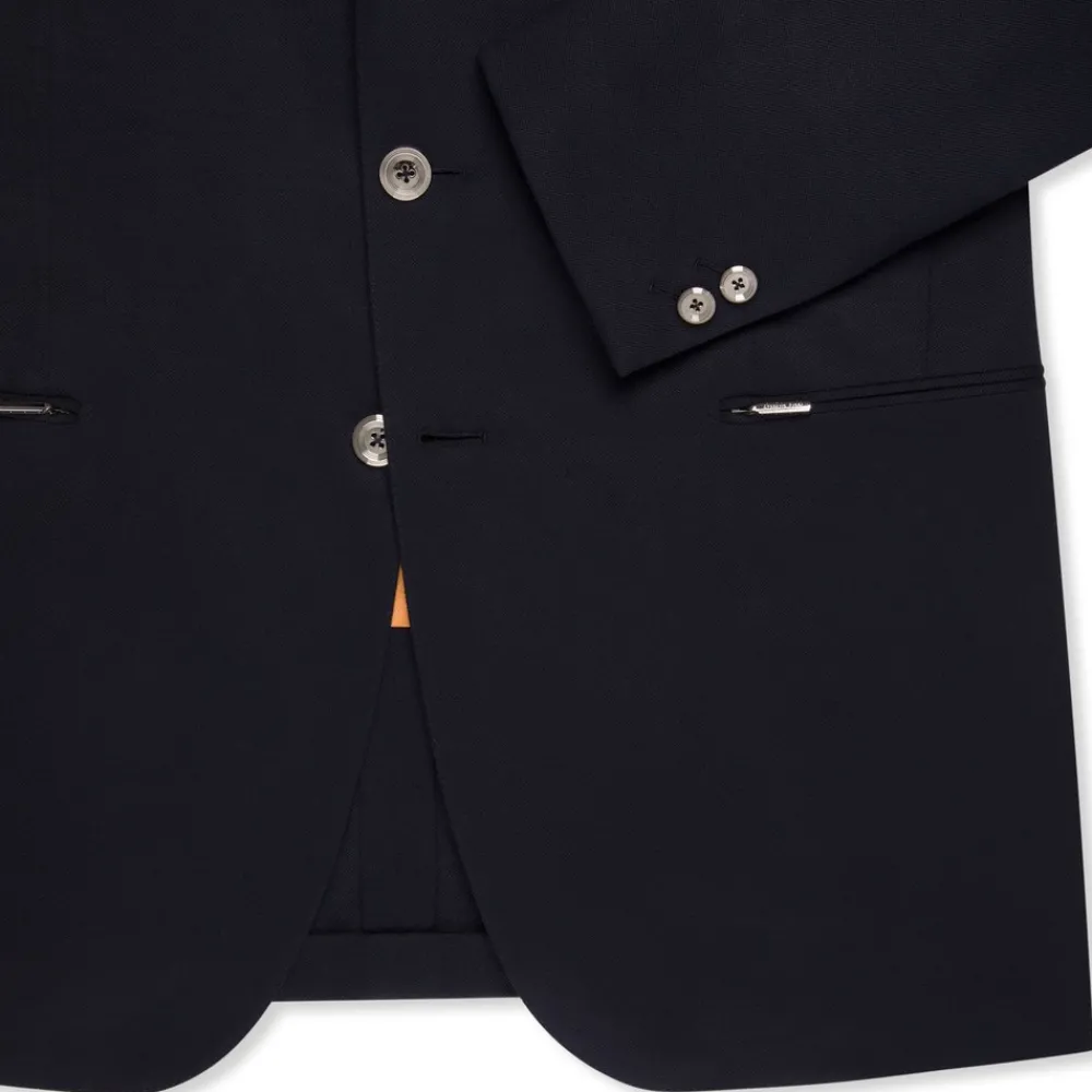 Shop Two-Button Deconstructed Jersey Suit Mens Suits